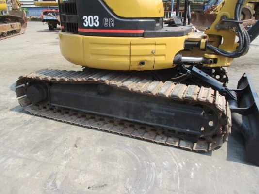 ‼️ มาแล้วรถขุดเก่านอกยอดนิยม ‼️ CAT 303CR ขนาด PC-30 รถเก่านอกแท้100\%  #มีลายหัวแย็ก (คอลโทนสั้นปั๊มนิ้ว) เครื่องดี ระบบไว รถพร้อมใช้งาน เอกสารใบอินวอยครบ             ???? ราคา 430,000  ต่อรองได้???? ☎️ สนใจติดต่อ 096-3268553 (สถิตย์พันธ์) ???? ID LINE 09