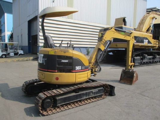 ‼️ มาแล้วรถขุดเก่านอกยอดนิยม ‼️ CAT 303CR ขนาด PC-30 รถเก่านอกแท้100\%  #มีลายหัวแย็ก (คอลโทนสั้นปั๊มนิ้ว) เครื่องดี ระบบไว รถพร้อมใช้งาน เอกสารใบอินวอยครบ             ???? ราคา 430,000  ต่อรองได้???? ☎️ สนใจติดต่อ 096-3268553 (สถิตย์พันธ์) ???? ID LINE 09