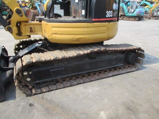 ‼️ มาแล้วรถขุดเก่านอกยอดนิยม ‼️ CAT 303CR ขนาด PC-30 รถเก่านอกแท้100\%  #มีลายหัวแย็ก (คอลโทนสั้นปั๊มนิ้ว) เครื่องดี ระบบไว รถพร้อมใช้งาน เอกสารใบอินวอยครบ             ???? ราคา 430,000  ต่อรองได้???? ☎️ สนใจติดต่อ 096-3268553 (สถิตย์พันธ์) ???? ID LINE 09