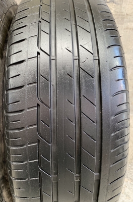 ล้อแม็ก 5รู114 Mazda CX3 ขอบ 16 พร้อมยาง 215-60-16 Bridgestone ปี 16