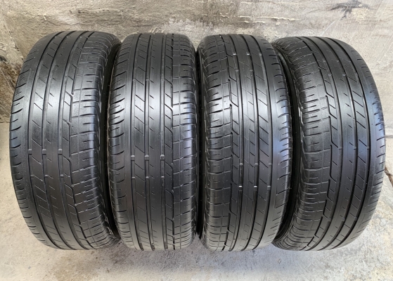 ล้อแม็ก 5รู114 Mazda CX3 ขอบ 16 พร้อมยาง 215-60-16 Bridgestone ปี 16