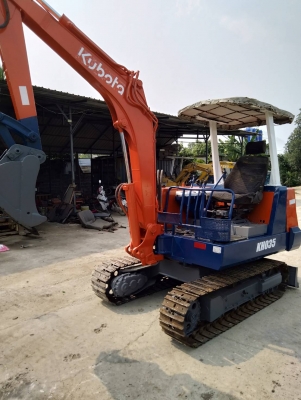 รถแบคโฮ KUBOTA KH035 รถเก่านอกนำเข้า ยังไม่เคยใช้งานในไทย ชม.การทำงาน 3,000+ ชม. มีระบบเต่า-กระต่าย เครื่องดี ปั๊มดี โซ่หนา เอวแน่น พร้อมใช้งาน มีเอกสารใบอินวอยซ์ มี VDO การทำงานให้ชม