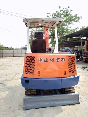 รถแบคโฮ KUBOTA KH035 รถเก่านอกนำเข้า ยังไม่เคยใช้งานในไทย ชม.การทำงาน 3,000+ ชม. มีระบบเต่า-กระต่าย เครื่องดี ปั๊มดี โซ่หนา เอวแน่น พร้อมใช้งาน มีเอกสารใบอินวอยซ์ มี VDO การทำงานให้ชม