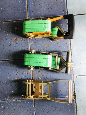 สายรัดชนิดมือโยก