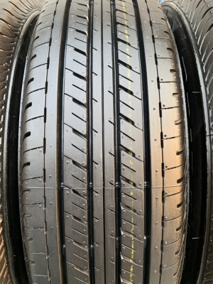 ยางใหม่ป้ายแดง 195-15 Bridgestone ปี 19 ตุ่มเป้ง เส้นสีชัด