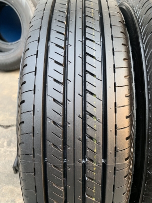 ยางใหม่ป้ายแดง 195-15 Bridgestone ปี 19 ตุ่มเป้ง เส้นสีชัด