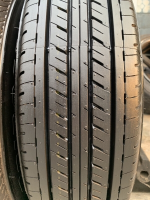 ยางใหม่ป้ายแดง 195-15 Bridgestone ปี 19 ตุ่มเป้ง เส้นสีชัด