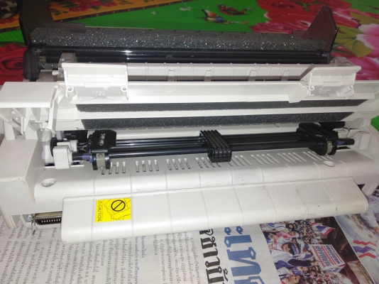 Epson LQ300+ll USB เครื่องดอท มือสอง ราคาถูก ใช้งานได้ 100 \% 1,950 บาท รวมส่ง 0981764644