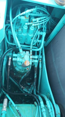 ขาย รถขุด KOBELCO SK100-3 mark-v super จอล่าง นำเข้าจาก ญี่ปุ่น โทร.090-986-2521 อ๊อบ