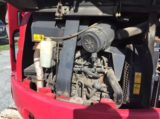 รถญี่ปุ่นเกรดA ขายถูก HITACHI ZX40U มีเก๋ง นำเข้าจากญี่ปุ่น โทร.090-986-2521 อ๊อบ