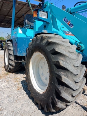 ขาย รถตัก ครึ่งคิว KUBOTA RA400 นำเข้าจากญี่ปุ่น โทร.090-986-2521 อ๊อบ