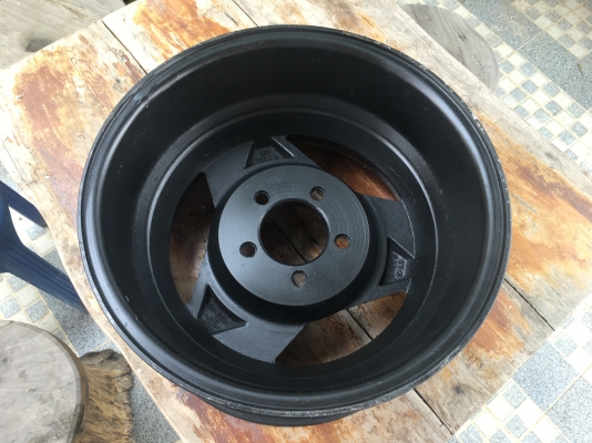 ล้อขอบ15กว้าง8นิ้ว ออฟเซต-5 ทำสีมาใหม่ 0850005579 ส่งได้ทั่วไทย ล้อขอบ15กว้าง8นิ้ว ออฟเซต-5 ทำสีมาใหม่ 0850005579 ส่งได้ทั่วไทย