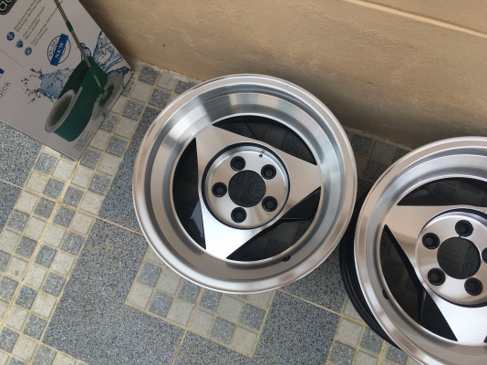 ล้อขอบ15กว้าง8นิ้ว ออฟเซต-5 ทำสีมาใหม่ 0850005579 ส่งได้ทั่วไทย ล้อขอบ15กว้าง8นิ้ว ออฟเซต-5 ทำสีมาใหม่ 0850005579 ส่งได้ทั่วไทย