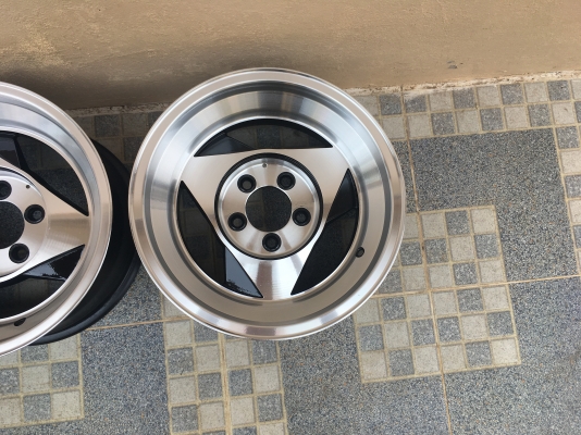 ล้อขอบ15กว้าง8นิ้ว ออฟเซต-5 ทำสีมาใหม่ 0850005579 ส่งได้ทั่วไทย ล้อขอบ15กว้าง8นิ้ว ออฟเซต-5 ทำสีมาใหม่ 0850005579 ส่งได้ทั่วไทย