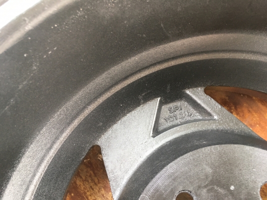 ล้อขอบ15กว้าง8นิ้ว ออฟเซต-5 ทำสีมาใหม่ 0850005579 ส่งได้ทั่วไทย