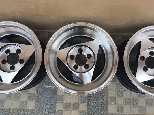 ล้อขอบ15กว้าง8นิ้ว ออฟเซต-5 ทำสีมาใหม่ 0850005579 ส่งได้ทั่วไทย ล้อขอบ15กว้าง8นิ้ว ออฟเซต-5 ทำสีมาใหม่ 0850005579 ส่งได้ทั่วไทย