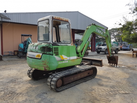 รถขุดมิตซูบิชิ 三菱 Mitsubishi MM45B เก่าญี่ปุ่น รถขุดมิตซูบิชิ 三菱 Mitsubishi MM45B เก่าญี่ปุ่น