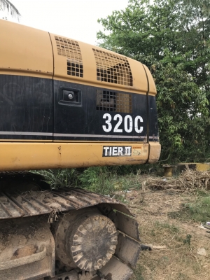 ขายแบคโฮCAT320C ขายแบคโฮCAT320C