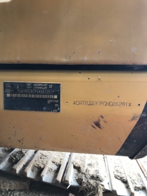 ขายแบคโฮCAT320C ขายแบคโฮCAT320C