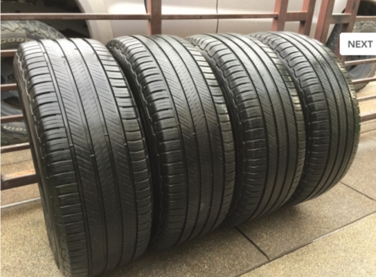 ยาง Michelin 265 65 17 กลางปี18 ดอกเต็ม ไม่มีปะ เนื้อนิ่มๆ ใช้ยาว ราคาไม่แพง ยาง Michelin 265 65 17 กลางปี18 ดอกเต็ม ไม่มีปะ เนื้อนิ่มๆ ใช้ยาว ราคาไม่แพง