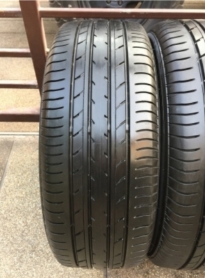 ยาง​ Yokohama 205 55 16 ปี18 ดอกเต็ม ใช้ยาว ราคาไม่​แพง​