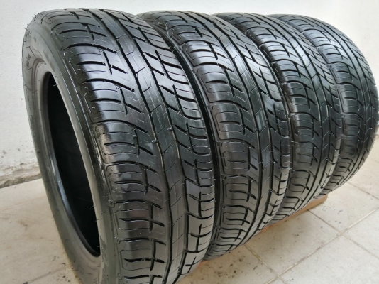 ยาง​ BF​ Goodrich​ 185​ 60 15 ปี18 ดอกเต็ม ​ไม่มี​ปะ​ เนื้อ​นิ่ม​ๆ​ ใช้ยาว ราคาไม่​แพง​