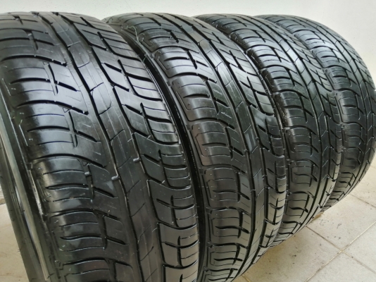 ยาง​ BF​ Goodrich​ 185​ 60 15 ปี18 ดอกเต็ม ​ไม่มี​ปะ​ เนื้อ​นิ่ม​ๆ​ ใช้ยาว ราคาไม่​แพง​