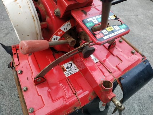 รถตีดิน Robin K45 นำเข้าจากญี่ปุ่น รถตีดิน Robin K45 นำเข้าจากญี่ปุ่น