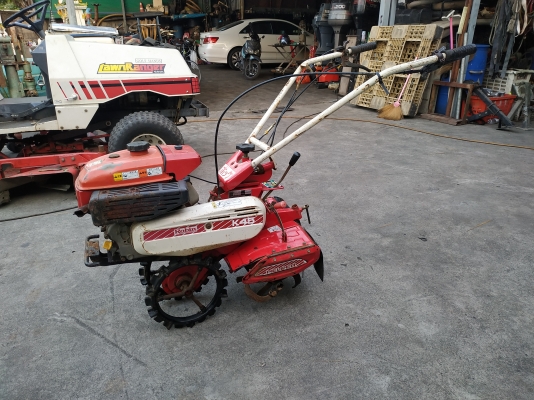 รถตีดิน Robin K45 นำเข้าจากญี่ปุ่น