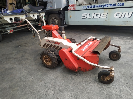 รถตัดหญ้าแบบเดินตาม ใบตัว Y นำเข้าจากญี่ปุ่น