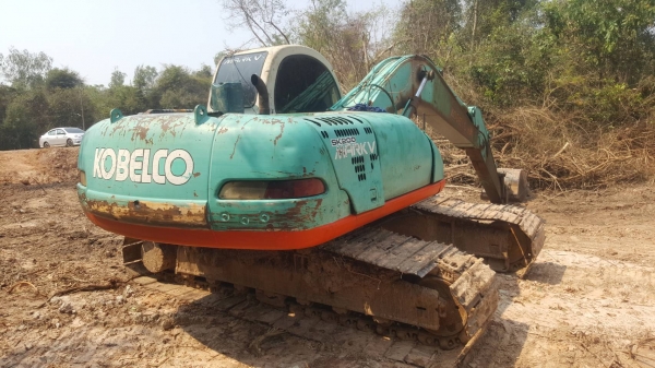 ขายรถแบคโฮ SK200-5MARK V