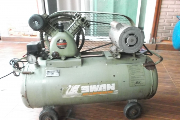 ปั้มลมสวอน58ลิตรมอเตอร์มิตซุพร้อมใช้