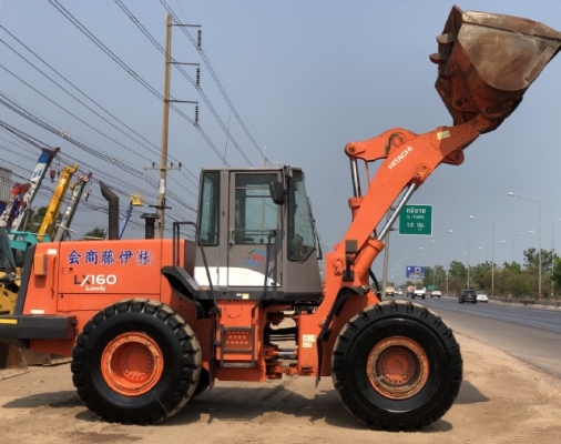 ขายรถตักล้อยาง HITACHI LX160-7 (TCM L32-3) นำเข้าเองจากญี่ปุ่น สภาพสวยพร้อมใช้ มีVDOการทำงานครับ ขายรถตักล้อยาง HITACHI LX160-7 (TCM L32-3) นำเข้าเองจากญี่ปุ่น สภาพสวยพร้อมใช้ มีVDOการทำงานครับ