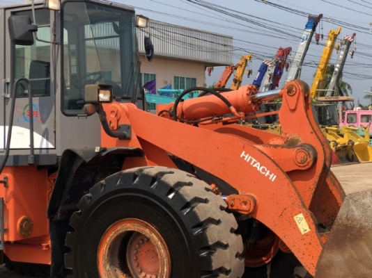 ขายรถตักล้อยาง HITACHI LX160-7 (TCM L32-3) นำเข้าเองจากญี่ปุ่น สภาพสวยพร้อมใช้ มีVDOการทำงานครับ ขายรถตักล้อยาง HITACHI LX160-7 (TCM L32-3) นำเข้าเองจากญี่ปุ่น สภาพสวยพร้อมใช้ มีVDOการทำงานครับ