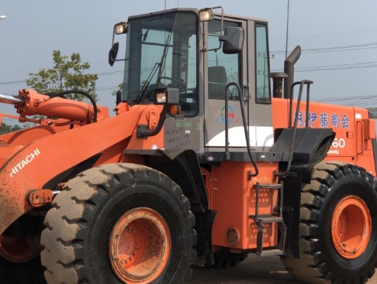 ขายรถตักล้อยาง HITACHI LX160-7 (TCM L32-3) นำเข้าเองจากญี่ปุ่น สภาพสวยพร้อมใช้ มีVDOการทำงานครับ ขายรถตักล้อยาง HITACHI LX160-7 (TCM L32-3) นำเข้าเองจากญี่ปุ่น สภาพสวยพร้อมใช้ มีVDOการทำงานครับ
