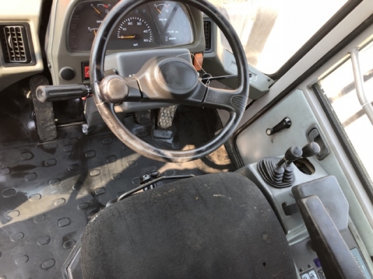 ขายรถตักล้อยาง HITACHI LX160-7 (TCM L32-3) นำเข้าเองจากญี่ปุ่น สภาพสวยพร้อมใช้ มีVDOการทำงานครับ ขายรถตักล้อยาง HITACHI LX160-7 (TCM L32-3) นำเข้าเองจากญี่ปุ่น สภาพสวยพร้อมใช้ มีVDOการทำงานครับ