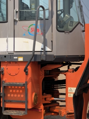 ขายรถตักล้อยาง HITACHI LX160-7 (TCM L32-3) นำเข้าเองจากญี่ปุ่น สภาพสวยพร้อมใช้ มีVDOการทำงานครับ ขายรถตักล้อยาง HITACHI LX160-7 (TCM L32-3) นำเข้าเองจากญี่ปุ่น สภาพสวยพร้อมใช้ มีVDOการทำงานครับ