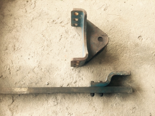 ชุดลาก ท้ายรถไถ ฟอร์ด 6610