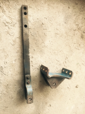 ชุดลาก ท้ายรถไถ ฟอร์ด 6610