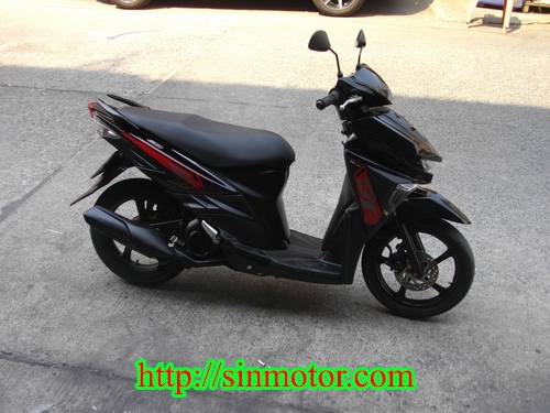 ขาย Yamaha GT125 หัวฉีด สวยน้องๆป้ายแดง เครื่องเทพ รถศูนย์ประกัน5ปี 24500 บาท