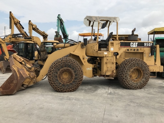 CATERPILLAR 950F2 นำเข้าตรงจากญี่ปุ่น รถสวย ราคาไม่แพงครับ