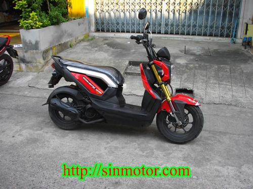 ขาย Honda Zoomer X ล้อแม็ก หัวฉีด ไมล์5000โล สวยสด เครื่องเดิมดีเยี่ยม ราคา 24500 บาท