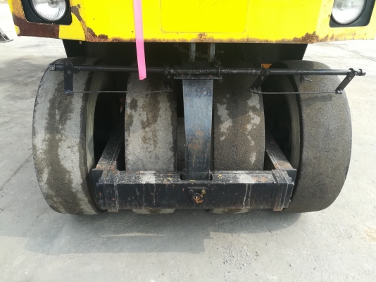 รถบด 9 ล้อยาง From Japan เอกสาร อินวอย