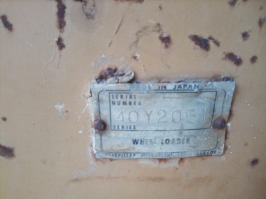 ขายแยกชิ้นรถตักแคท910