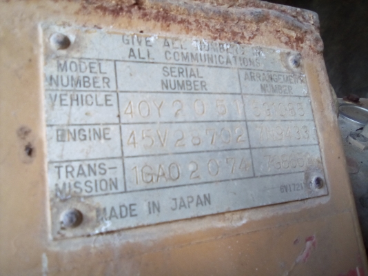 ขายแยกชิ้นรถตักแคท910