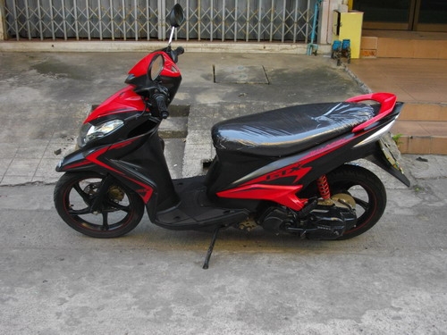 ขาย MIO 125i GTX หัวฉีด ตัวท๊อป ล้อแม็ก สวยแจ่ม เครื่องเดิมดีเยี่ยม ราคา 21000 บาท