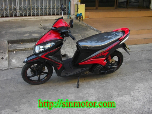 ขาย MIO 125i GTX หัวฉีด ตัวท๊อป ล้อแม็ก สวยแจ่ม เครื่องเดิมดีเยี่ยม ราคา 21000 บาท
