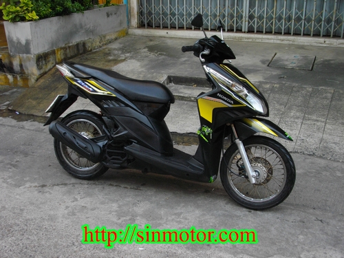 ขาย Honda Click 110i หัวฉีด สวยเข้ม เครื่องดีมาก ราคา 17500 บาท