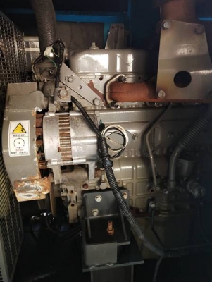 SDG100S - เครื่องกำเนิดไฟฟ้า Airman Genset ขนาด 80/100kva. สวยๆพร้อมใช้งาน by OEK 098-5625920