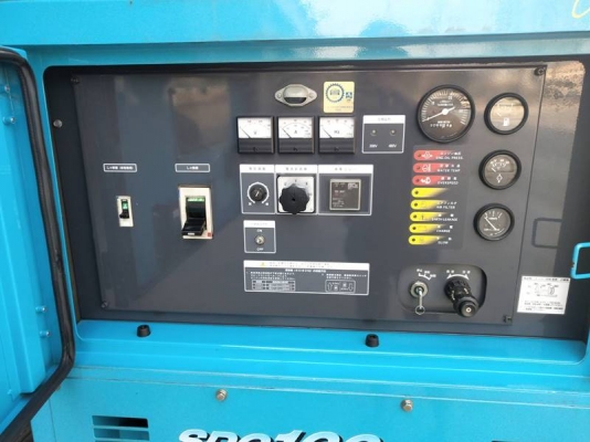 SDG100S - เครื่องกำเนิดไฟฟ้า Airman Genset ขนาด 80/100kva. สวยๆพร้อมใช้งาน by OEK 098-5625920